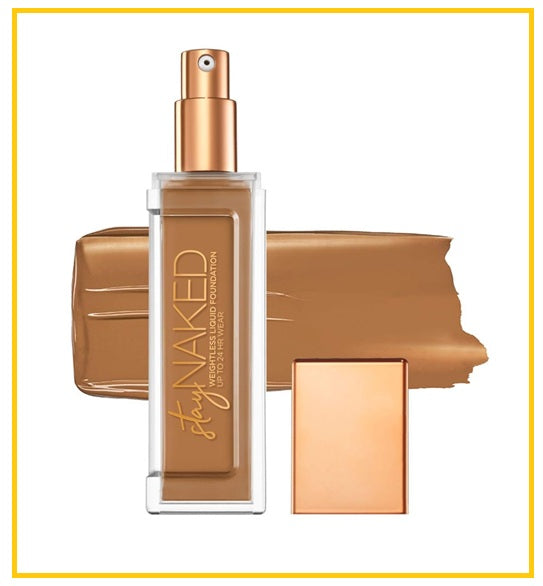URBAN DECAY STAY NAKED WEIGHTLESS LIQUID FOUNDATION #50CG / #60YW / #61NN / #71NN / #71WY 30ML