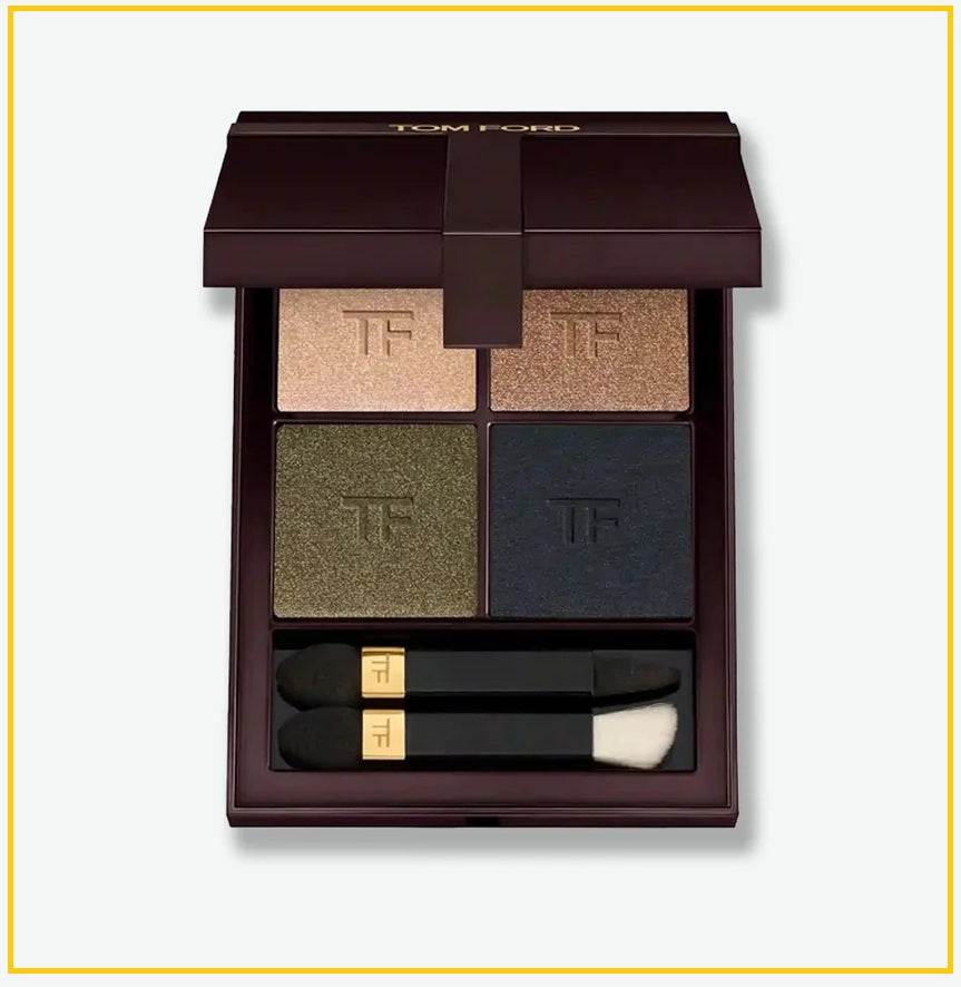 TOM FORD 湯姆福特T字四色眼影盤 RUNWAY EYE COLOR QUAD CREME #45 / #46 / #47 8G