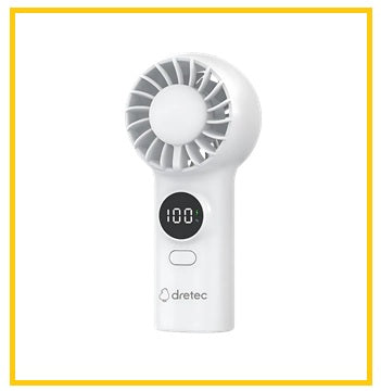 DRETEC 掌心小旋風輕便手提風扇 MINI HANDY FAN FN-207