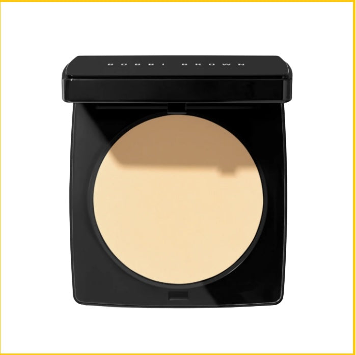 BOBBI BROWN 芭比布朗透薄超柔控油定妝粉餅 SHEER FINISH PRESSED POWDER #PALE YELLOW 9G