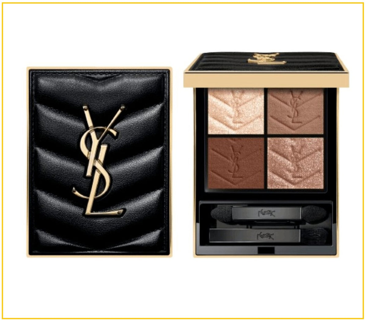 YVES SAINT LAURENT YSL Couture Mini Clutch Eyeshadow Palette #100 / #400 / #700 / #800 4G