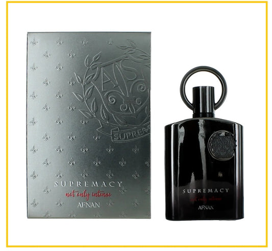 AFNAN 男士香精香水 SUPREMACY NOT ONLY INTENSE EXTRAIT DE PARFUM 100ML
