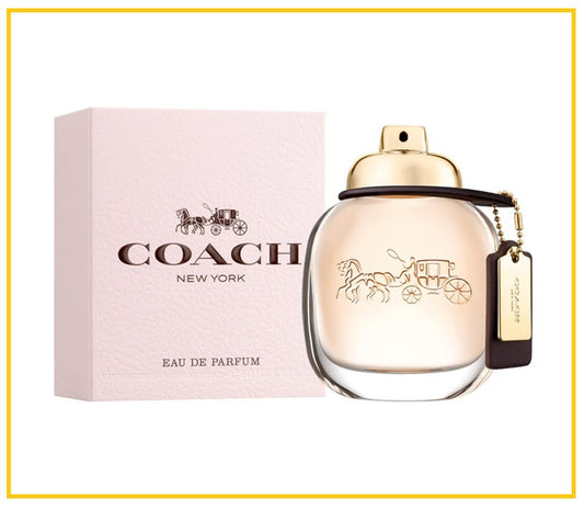 COACH 蔻馳時尚經典女士淡香精香水 NEW YORK EAU DE PARFUM SPRAY 30ML / 50ML