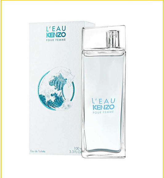 KENZO 高田賢三水之戀女士淡香水 L'EAU POUR FEMME EDT 30ML / 50ML / 100ML