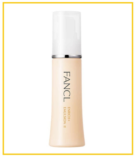 FANCL 芳珂膠原蛋白乳2號滋潤 ENRICH EMULSION II 30ML