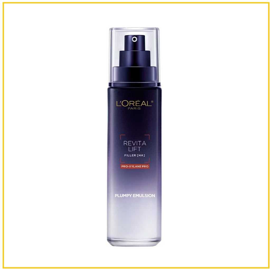 L'OREAL PARIS 歐萊雅活力緊緻透明質酸玻色因PRO充盈乳液 LOREAL REVITALIFT FILLER [HA] PRO-XYLANE PRO PLUMPY EMULSION 110ML