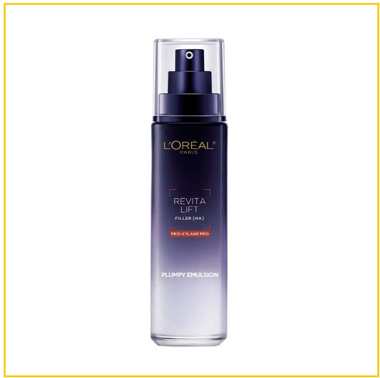 L'OREAL PARIS 歐萊雅活力緊緻透明質酸玻色因PRO充盈乳液 LOREAL REVITALIFT FILLER [HA] PRO-XYLANE PRO PLUMPY EMULSION 110ML