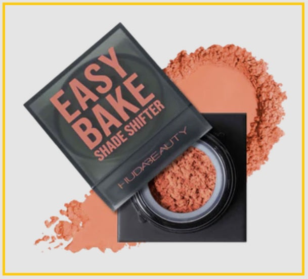 HUDA BEAUTY 濾鏡散粉 EASY BAKE SHADE SHIFTER #BLUSHED PINK / #NEUTRALIZING LILAC / #VIBRANT PEACH 1G