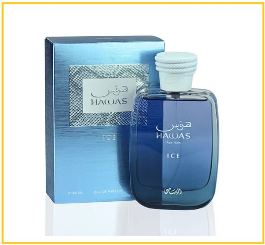 RASASI HATEM 拉莎斯哈特姆男士濃香水 ICE FOR MEN EDP 100ML