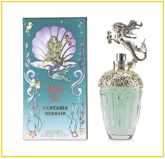 ANNA SUI 隋安娜築夢美人魚淡香水 FANTASIA MERMAID EDT 30ML / 50ML / 75ML