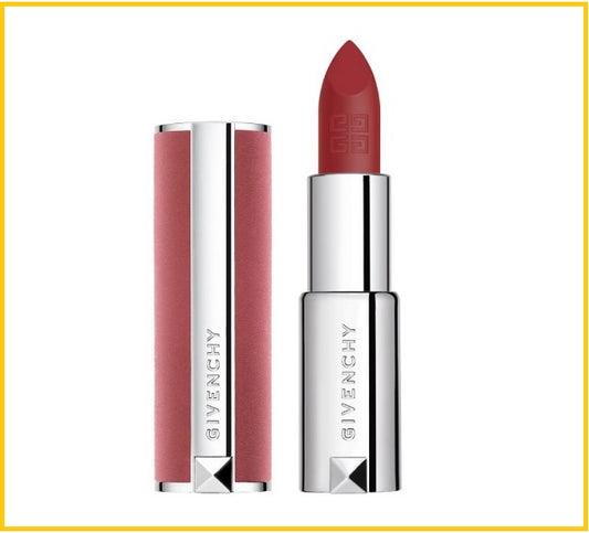 GIVENCHY 紀梵希高訂香榭粉絲絨唇膏 LE ROUGE SHEER VELVET MATTE LIPSTICK #N27 / N37 3.4G