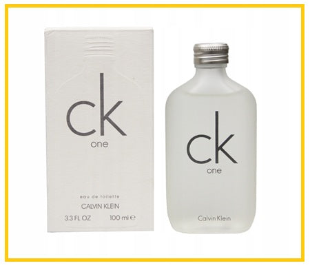 CALVIN KLEIN 凱文克萊中性淡香水 CK ONE EAU DE TOILETTE EDT SPRAY 50ML / 100ML / 200ML