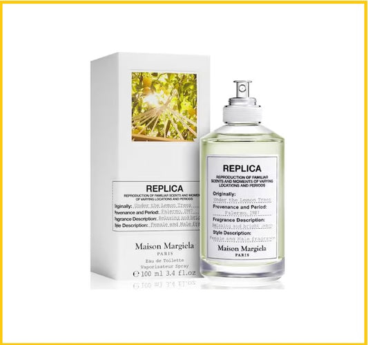 MAISON MARGIELA 梅森馬吉拉檸檬樹下中性綠調淡香水 MMM REPLICA UNDER THE LEMON TREES EAU DE TOILETTE SPRAY 30ML / 100ML