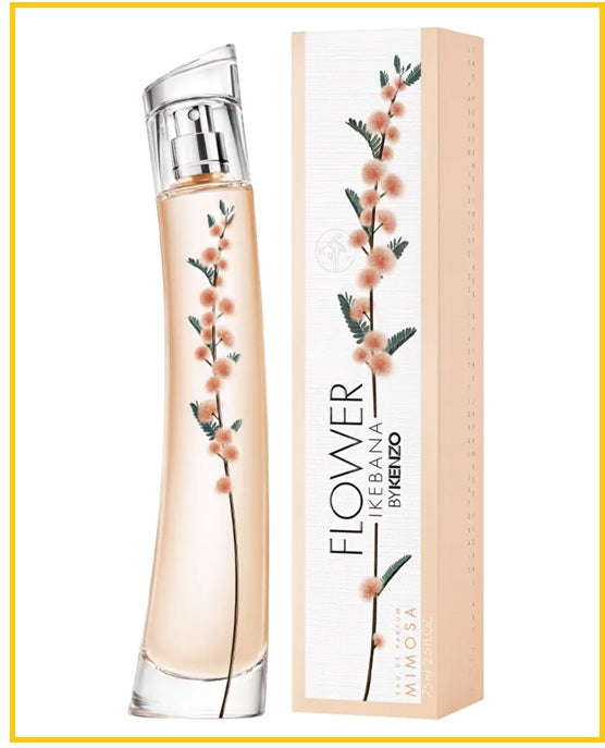 KENZO 高田賢三一枝花含羞草花道女士濃香水 LADIES IKEBANA MIMOSA EDP 40ML / 75ML