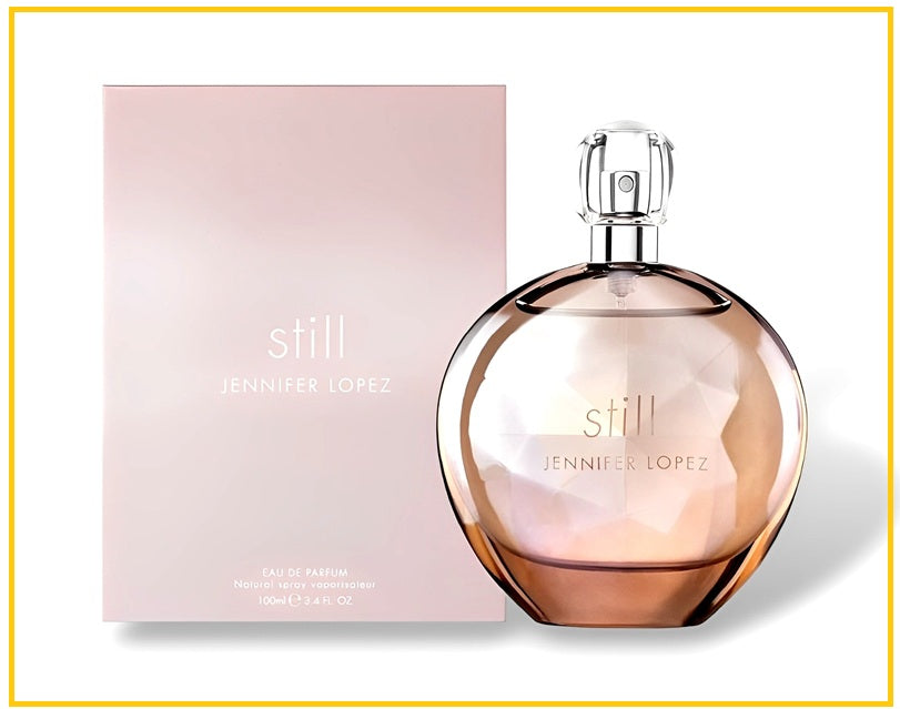 JENNIFER LOPEZ 珍妮佛洛佩茲星鑽戒指傳奇故我香水 STILL EAU DE PARFUM 50ML / 100ML