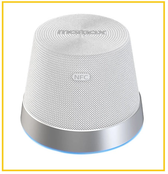 MOMAX 磁吸無線音箱 1-VIBE MOOD MAGNETIC WIRELESS SPEAKER #BLACK / #TITANIUM / #SILVER BS9D/L/S
