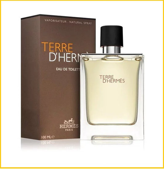 HERMES 愛馬仕大地男士淡香水 TERRE D'HERMES EAU DE TOILETTE SPRAY 50ML / 100ML / 200ML