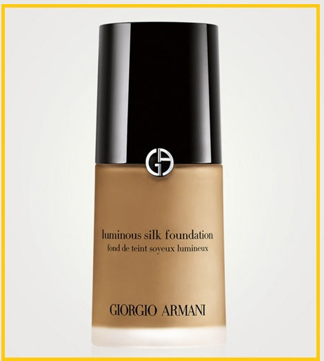GIORGIO ARMANI 阿瑪尼柔亮粉底液 LUMINOUS SILK FOUNDATION #7.8 / #8.25 / #8.5 / #12 / #13 30ML