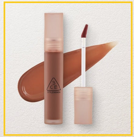 3CE 水霧唇露 BLUR WATER TINT #WARMTH / #BAKE BEIGE / #DEAR MARCH / #NIGHT TALK / #CHASING ROSE 4.6G