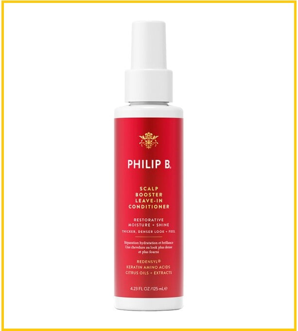 PHILIP B 菲利普頭皮煥活免沖洗護髮素 SCALP BOOSTER LEAVE-IN CONDITIONER 125ML