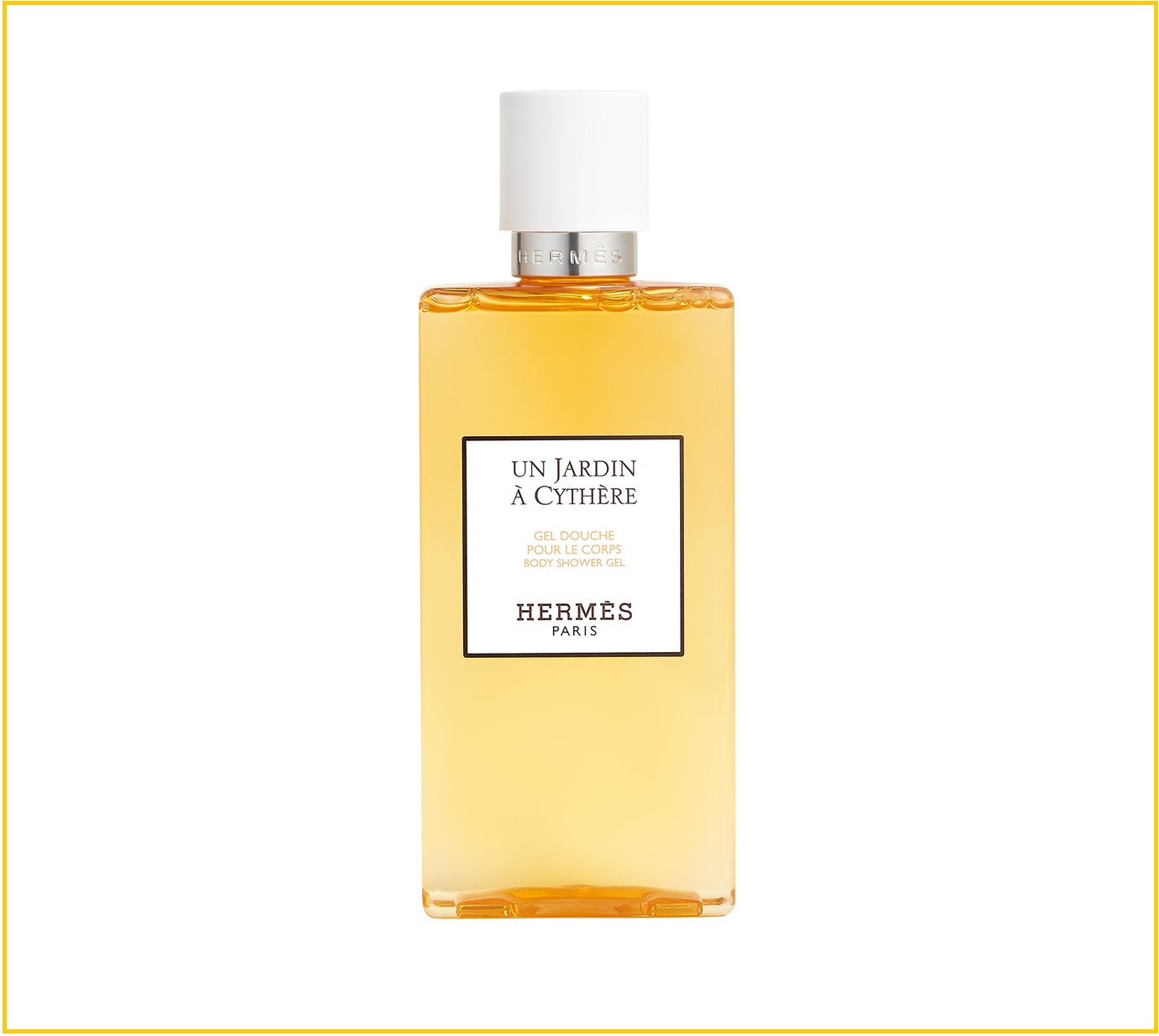 HERMES UN JARDIN A CYTHERE UNISEX SHOWER GEL 40ML 西苔島花園沐浴露