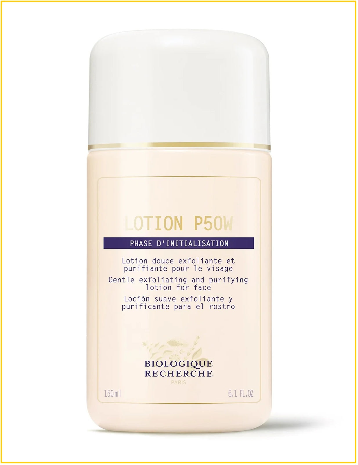 BIOLOGIQUE RECHERCHE 原液之謎角質平衡液(最溫和的適合細嫩敏感肌膚) LOTION P50W 150ML