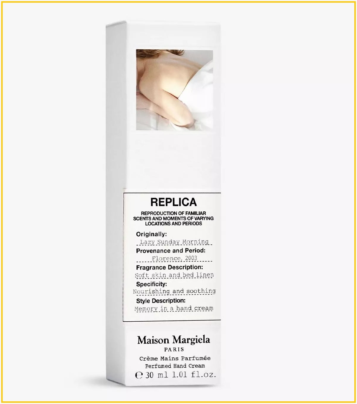 MAISON MARGIELA MMM REPLICA LAZY SUNDAY MORNING HAND CREAM 30ML 慵懶週末護手霜