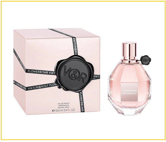 VIKTOR & ROLF 維果羅夫鮮花炸彈香水 FLOWERBOMB EAU DE PARFUM 100ML