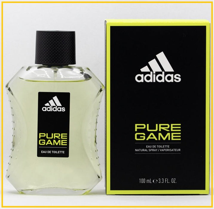ADIDAS 阿迪達斯榮耀香水 PURE GAME EDT 100ML