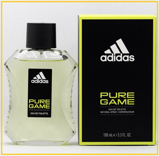 ADIDAS 阿迪達斯榮耀香水 PURE GAME EDT 100ML