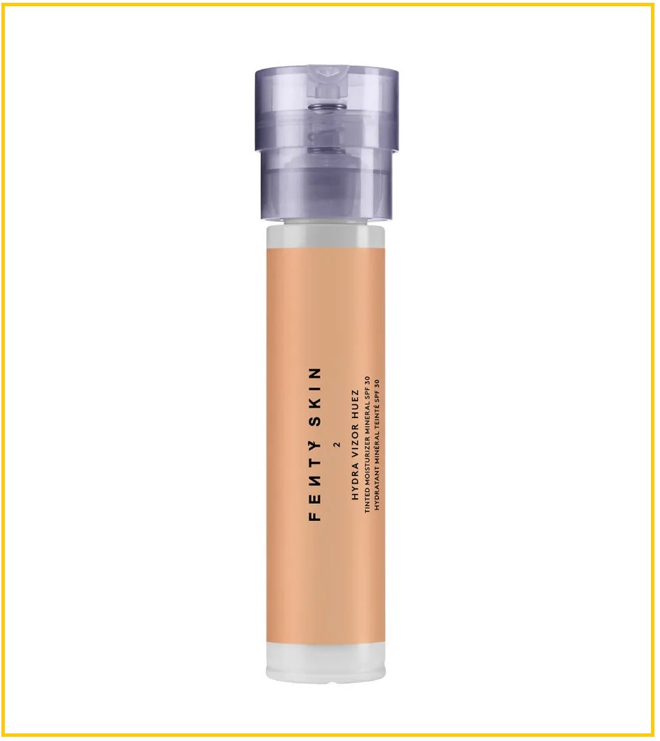 FENTY SKIN 蕾哈娜妝前素顏隔離霜(補充裝) HYDRA VIZOR HUEZ TINTED MOISTURIZER BROAD SPECTRUM MINERAL SPF30 SUNSCREEN REFILL #1 / #2 50ML