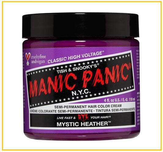MANIC PANIC 薄藤紫粉染髮膏 MYSTIC HEATHER 118ML