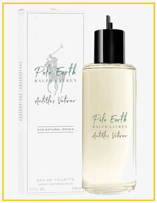 RALPH LAUREN 拉夫勞倫地球香根草香水(補充裝) POLO EARTH ANTILLES VETIVER EDT 150ML (REFILL)