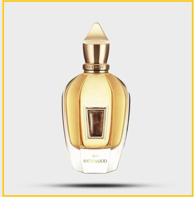 XERJOFF 希爵夫純木香精香水 17/17 STONE LABEL RICHWOOD EAU DE PARFUM 50ML