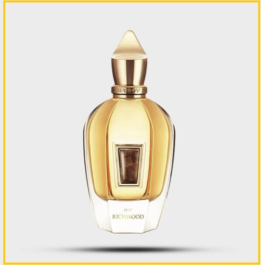 XERJOFF 希爵夫純木香精香水 17/17 STONE LABEL RICHWOOD EAU DE PARFUM 50ML