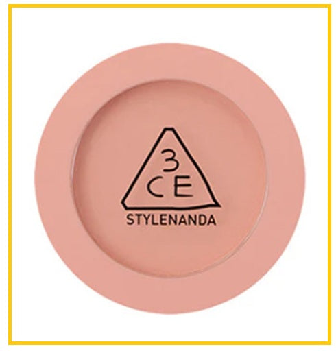 3CE 單色腮紅胭脂 MOOD RECIPE FACE BLUSH #NUDE PEACH / #MONO PINK / #PURE CAKE 5G