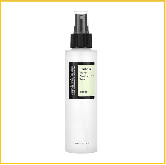 COSRX 積雪草舒緩鎮靜無酒精爽膚水 CENTELLA WATER ALCOHOL-FREE TONER 150ML