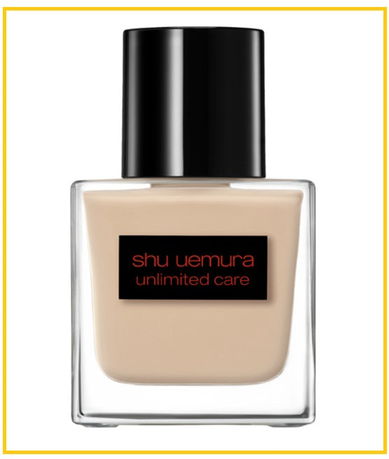 SHU UEMURA 植村秀無限修護透光精華粉底液 UNLIMITED CARE TSUYA FOUNDATION #364 / #554 / #564 / #574 / #584 / #594 / #674 / #684 / #764 / #774 35ML