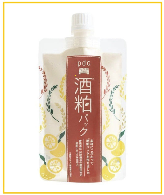 PDC 酒糟面膜泥 SAKE CAKE PACK 170G