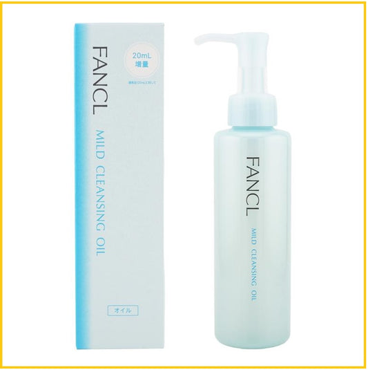 FANCL 芳珂卸妝油加量版 MILD CLEANSING OIL 140ML