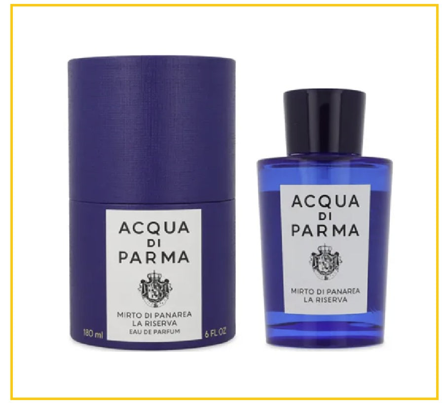 ACQUA DI PARMA 帕爾馬之水藍色地中海桃金孃加州桂香水 BLU MEDITERRANEO MIRTO DI PANAREA LA RISERVA EDP 50ML / 100ML / 180ML