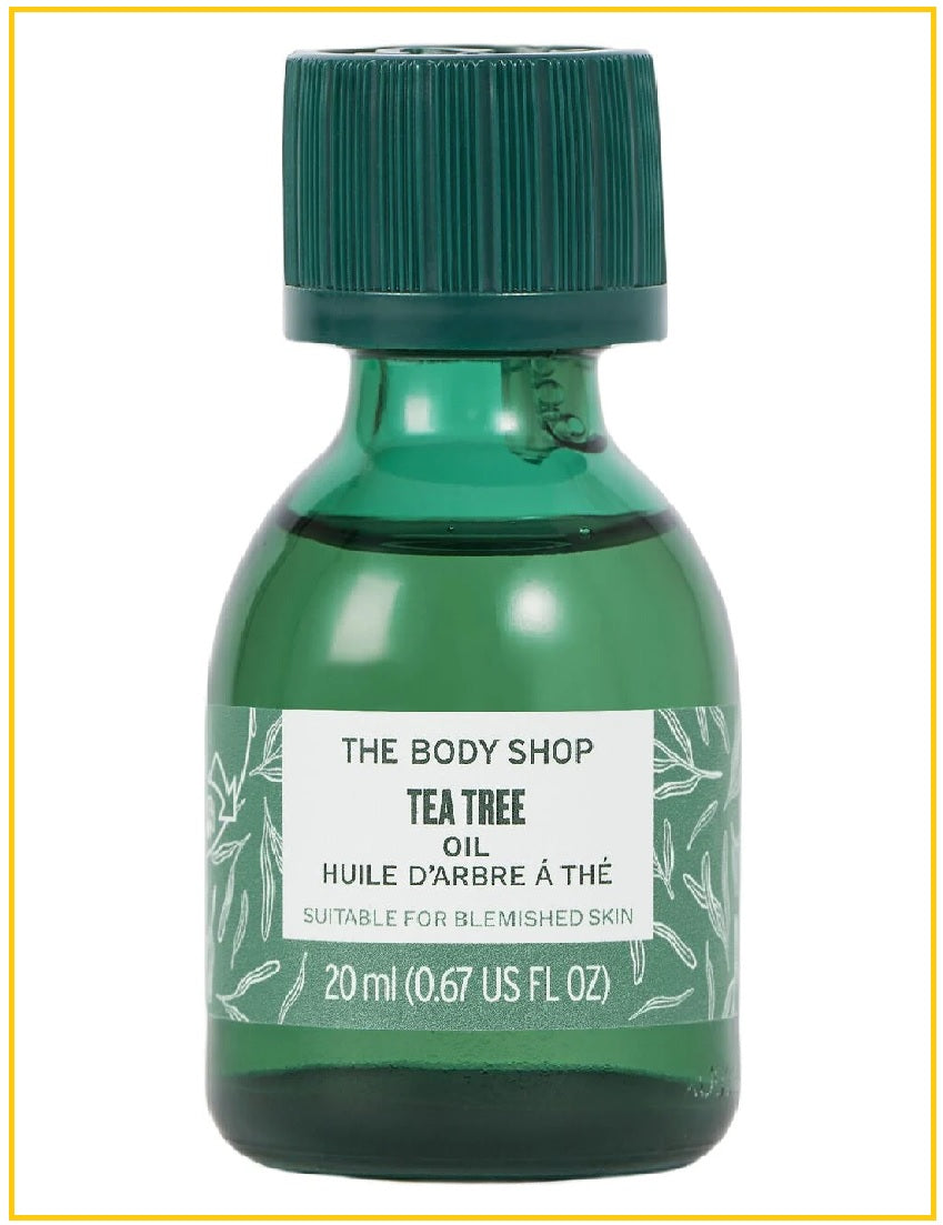 THE BODY SHOP 美體小鋪茶樹精油 TEA TREE EXTRACT 10ML / 20ML