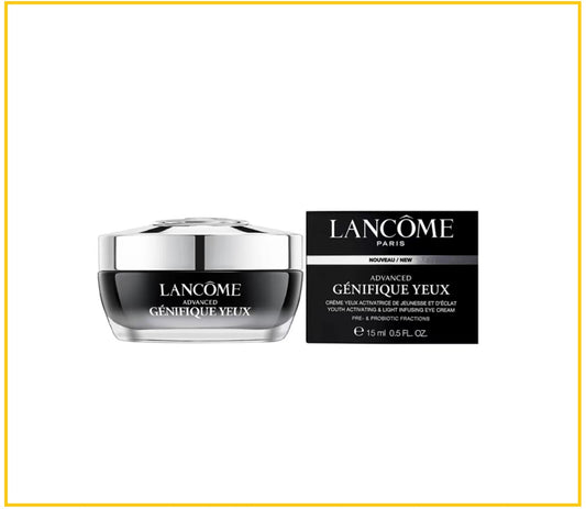 LANCOME 蘭蔻升級版嫩肌活膚發光眼霜 ADVANCED GENIFIQUE EYE CREAM 15ML