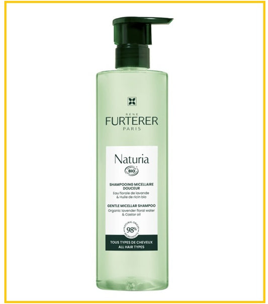 RENE FURTERER 萊法耶溫和有機薰衣草洗髮精洗頭水 NATURIA GENTLE MICELLAR SHAMPOO 400ML
