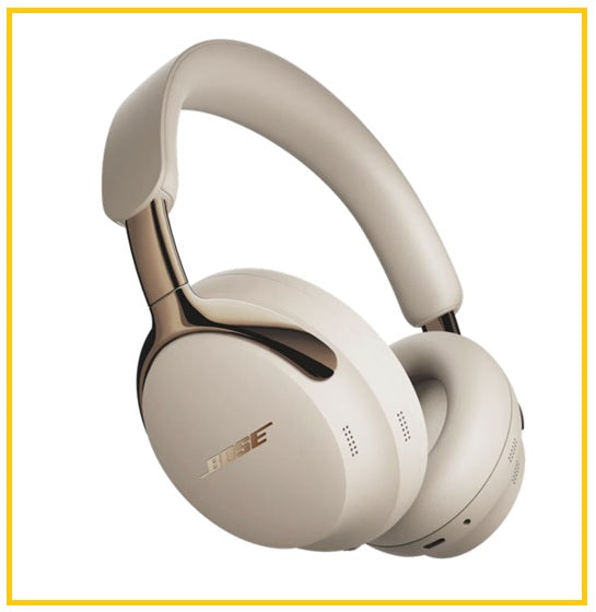 BOSE 無線頭戴式主動降噪耳機第二代 QUIET COMFORT ULTRA HEADPHONES 2ND GEN #BLACK / #DESERT GOLD / #DRIFTWOOD SAND / #MIDNIGHT VIOLET / #WHITE