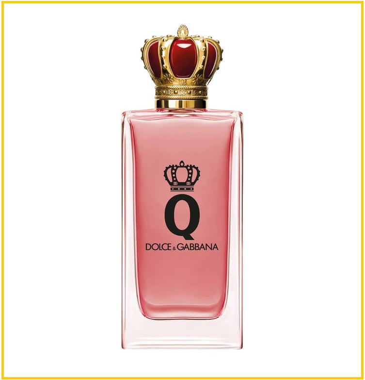 DOLCE & GABBANA 杜嘉班納女王悸動香水 D&G LADIES Q INTENSE EDP 30ML / 100ML