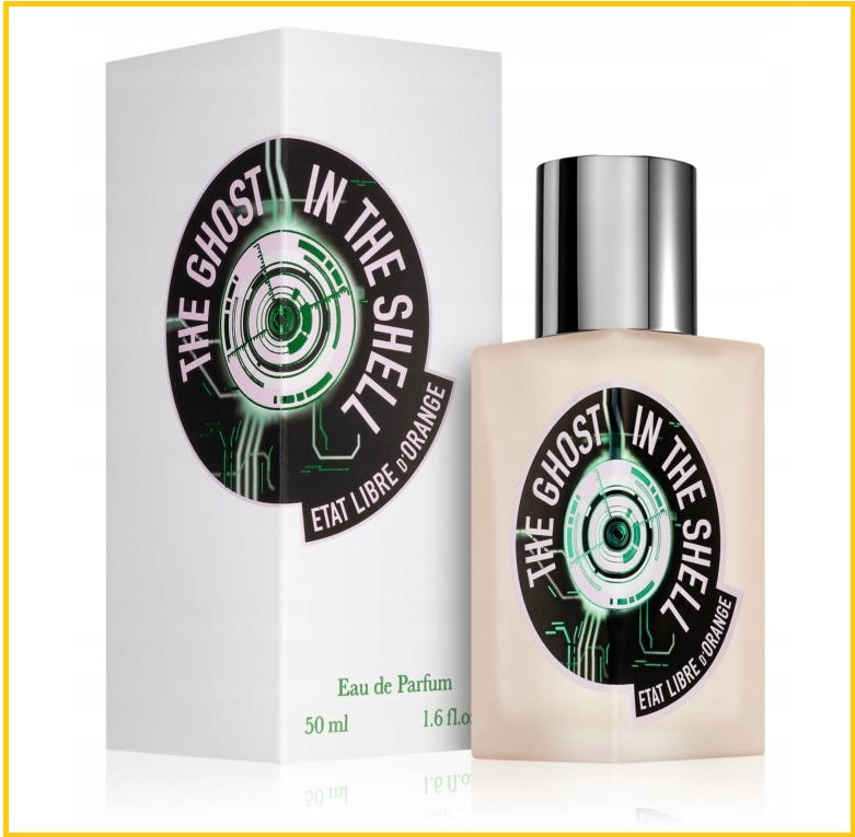 ETAT LIBRE D'ORANGE THE GHOST IN THE SHELL EDP 50ML / 100ML 攻殼機動隊中性濃香水