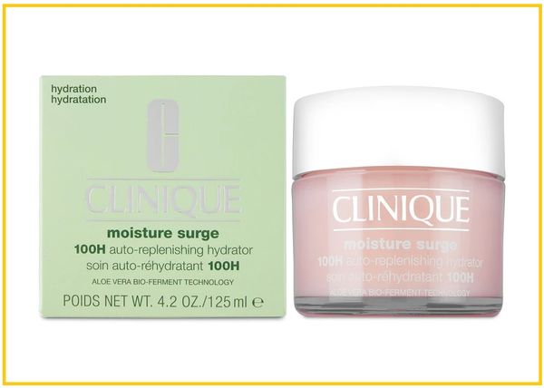 CLINIQUE 倩碧水磁場乳面霜 LADIES MOISTURE SURGE 100H AUTO-REPLENISHING HYDRATOR 30ML / 50ML / 125ML