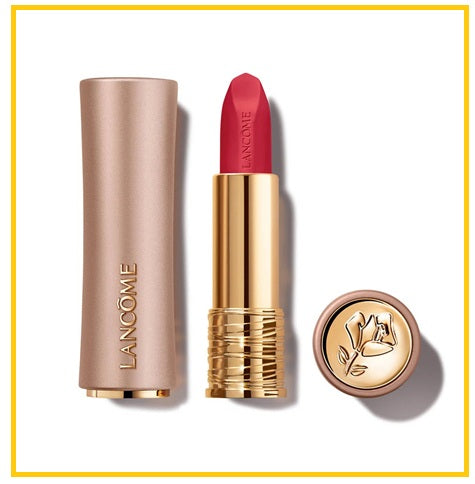 LANCOME 蘭蔻瑰麗柔霧箐純啞緻粉金小蠻腰口紅唇膏 L'ABSOLU ROUGE INTIMATTE LIPSTICK #135 / #226 / #282 / #320 / #352 / #460 / #464 / #525 3.4G
