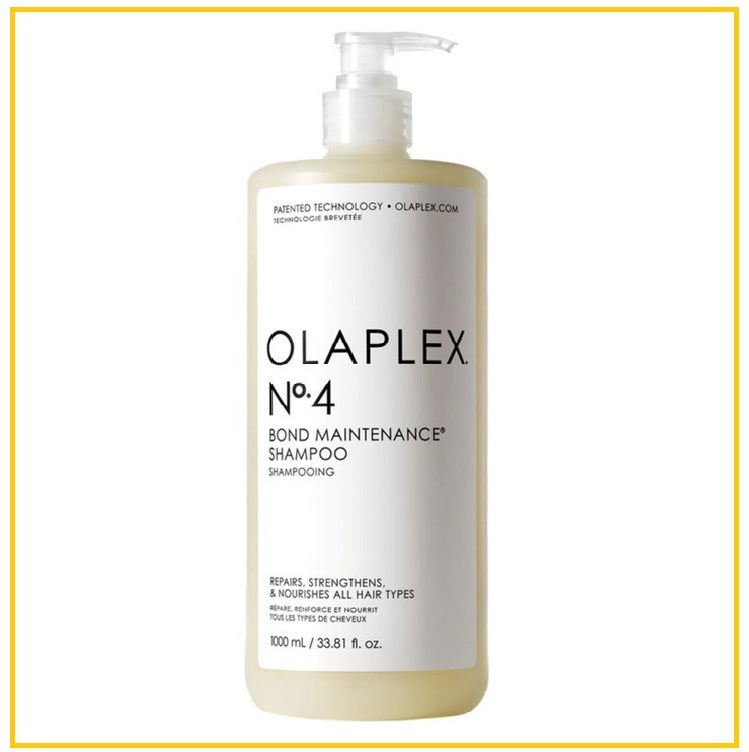 OLAPLEX 歐啦4號重建修復洗髮水 NO.4 BOND MAINTENANCE SHAMPOO 1000ML